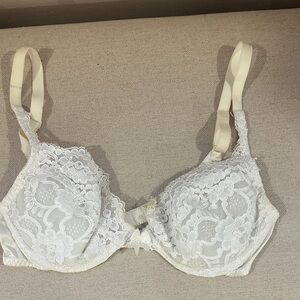 Vintage Victoria Secret White Bra
